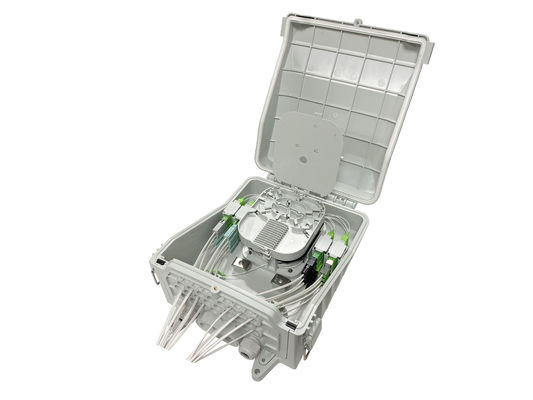 comprar YINGDA novo design especial 24 portas Fibra Splitter Box com portas de cabo de queda redonda Mini SC Adaptador Fabricação em linha