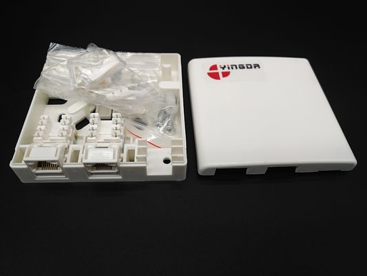 comprar 86 Tipo RJ45 Rede Roseta de Fibra Óptica para Fibra na Parede Interior da Casa Montada Fabricação em linha