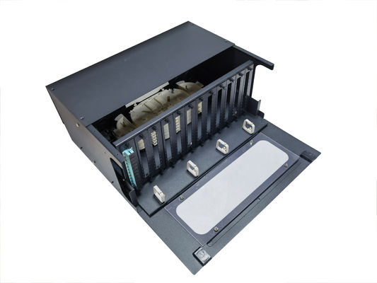 comprar 4U 144 Core Sliding Drawer Fiber Optic Patch Panel com Adaptador Removível 19in Fabricação em linha