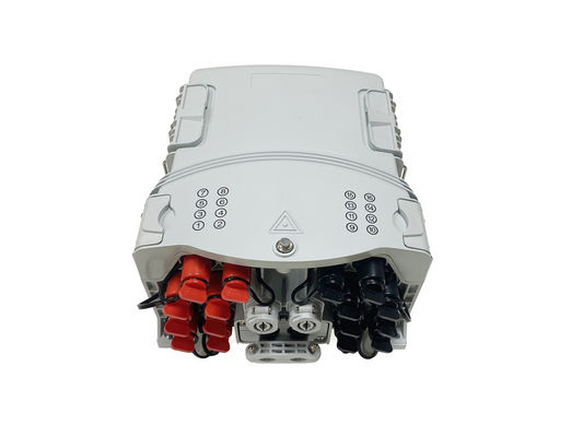 comprar 16 Portos Mini Sc Connector Fibra Óptica Splitter Box Abs Pc Para Rede Exterior Ip65 Pole Montado Fabricação em linha