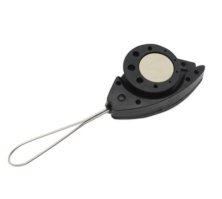 comprar Retentores Grampos de tensão de peixe Kit de instalação de cabos de queda de plástico 201 aço inoxidável Fabricação em linha