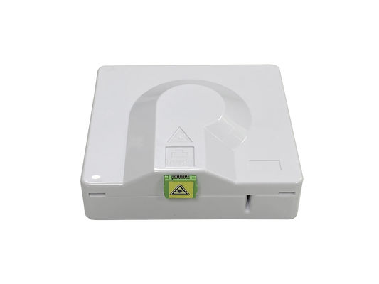 comprar FTTH SC Saída de parede de fibra óptica invisível Transparente 900um G657A G657B3 40Meter Fabricação em linha