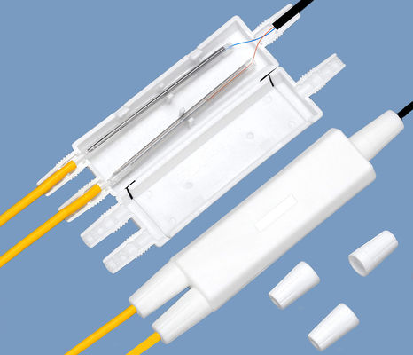 comprar 1 a 2 Fibra Óptica caixa de proteção de emplaçamento para cabo de queda, interior de cabo redondo macio 2 núcleos Fabricação em linha