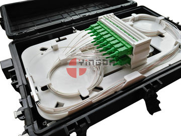 comprar 3 para fora na caixa comum 2 x 16 do cabo Inline da fibra 3 com os conectores do SC/APC Fabricação em linha