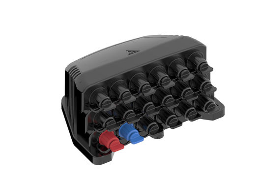 comprar Unbalanced Splitter 18 Portes Fibra Óptica Exterior Caixa de Distribuição Pré-conectado Conector Mini SC Fabricação em linha