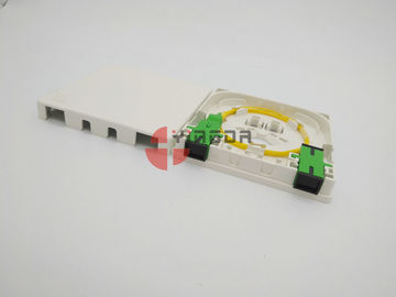 comprar Placa de cara interna da fibra ao branco home do SC ABS+PC dos portos do painel 2 do soquete de parede Fabricação em linha