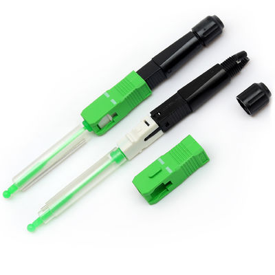 comprar Campo do SC FC FIC de FTTH - conector instalável para a máquina da máquina coladora da fusão Fabricação em linha