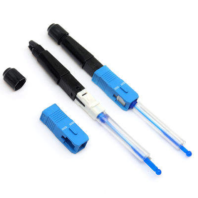 comprar CATV SC UPC Fusão Splice Tubo de encolhimento térmico FTTH Conector de campo instalado Fabricação em linha