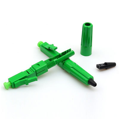 comprar Conector de instalação rápida mecânica FTTH, conector rápido LC para cabo de queda de 2x3 mm Fabricação em linha