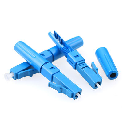 comprar Conector FTTH de instalação rápida, conector rápido LC UPC para cabo de 2x3 mm Fabricação em linha