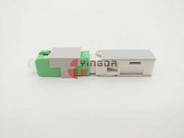 comprar A parte superior mecânica do conector do SC APC da fibra ótica de FTTH lustrou pre a fibra para o cabo pendente Fabricação em linha