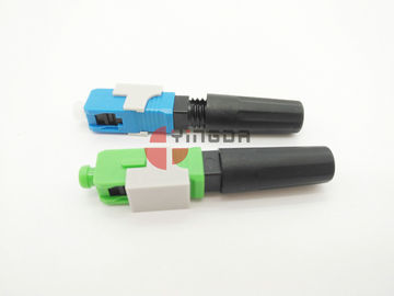 comprar Campo do SC do único modo 9/125um - a fibra ótica instalável do conector JEJUA conector Fabricação em linha