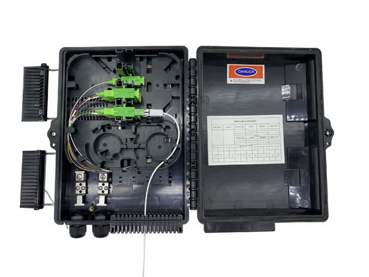 comprar Caixa de distribuição de divisores de fibra óptica IP65 montada em poste FTTH Fabricação em linha