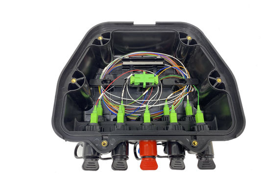 comprar O ar da montagem de Polo desequilibrou SC da caixa da fibra ótica do divisor da SESTA 8 para fora SC/APC CTO 1X8 1X2 o mini Fabricação em linha