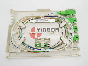 comprar caixa de distribuição OTB fixado na parede interno do divisor de 1 x 4 PLC com tampa da Poeira-prova Fabricação em linha