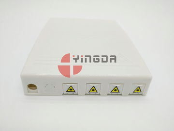 comprar 3 portos 4 ABS da caixa da terminação dos núcleos FTTH mini para a entrada ROHS do cabo pendente de 7-10mm e de 2x3mm Fabricação em linha
