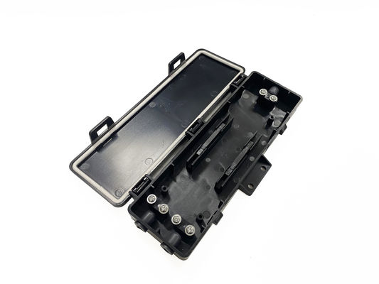 comprar YINGDA 1In 2Out 2Cores Fibra Óptica Caixa de Proteção Preto Material ABS Para Splicer Mecânico Fabricação em linha