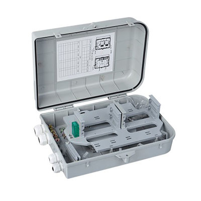 comprar YINGDA 32 Portos Fibra Óptica Splitter Box Para Outdoor FTTH Rede à prova d'água Para XGSPON Fabricação em linha