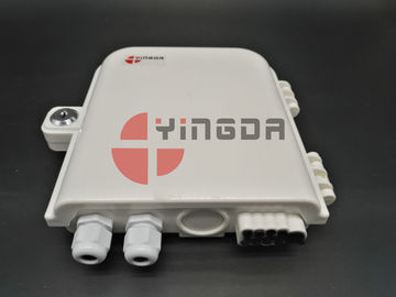 comprar 8 caixa exterior do divisor da fibra ótica dos portos FTTH para o mini divisor FDB0208B do PLC do módulo 1x8 Fabricação em linha