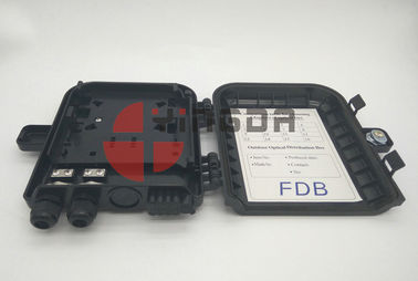 comprar Caixa ótica do divisor da fibra ótica do PLC de 1x8 LGX, caixa exterior do divisor de 2in 8out FTTH Fabricação em linha