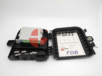 comprar 8 portos sem cortes do cabo da caixa do divisor da fibra ótica dos portos, com o divisor do PLC de 1x8 LGX Fabricação em linha