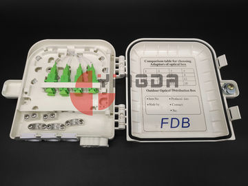 comprar divisor do PLC do módulo da caixa with1x8 SC/APC do divisor da fibra ótica 8out de 3in mini Fabricação em linha