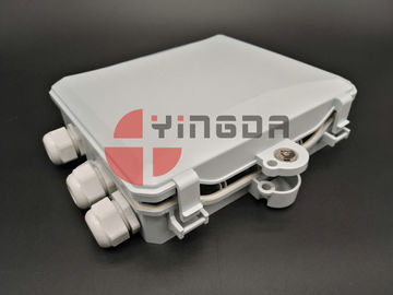 comprar Divisor ótico exterior do PLC da caixa terminal 1x12, 12 caixa de distribuição IP65 da fibra dos núcleos 3Ports Fabricação em linha