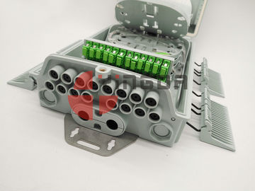 comprar O fechamento da tala da fibra ótica de 96 núcleos com o divisor do PLC de 1x16 SC/APC, a caixa exterior 16 do divisor move Fabricação em linha