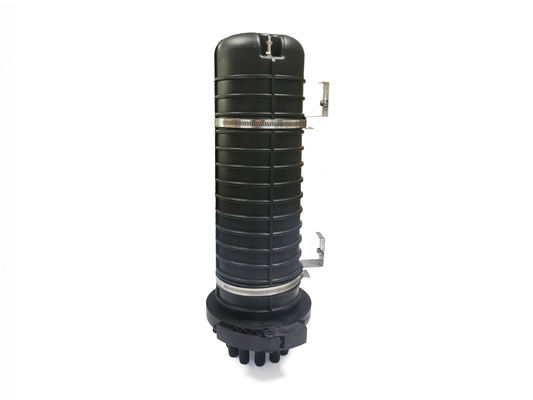 comprar 144 Núcleos Cúpula Fibra Óptica Cable Splice fechamento IP68 Sello encolhível por calor com válvulas de ar para exterior subterrâneo Fabricação em linha