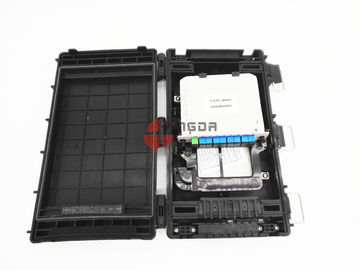comprar 24 caixas do divisor da fibra ótica do PLC dos núcleos FTTH, caixa de tala ótica IP65 da fibra de 8 portos Fabricação em linha