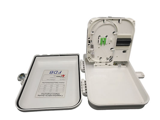 comprar Glândula de cabo de fibra óptica de 2 entradas 16 Out 16 Core 1x16 Splitter Box para rede Fabricação em linha