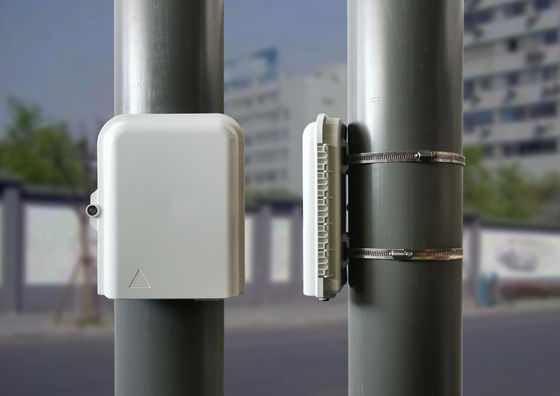 comprar Caixa de terminação de fibra óptica montada em parede ou poste FDB0208C para redes de área local Fabricação em linha