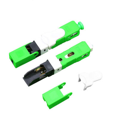comprar Conectores rápidos de fibra óptica APC e UPC para melhorar o desempenho da sua rede Fabricação em linha