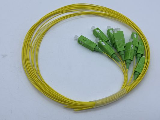 comprar Alta Eficácia SC APC Fibra Ótica Pigtail 0,9mm Para Patch Panel Network Fabricação em linha