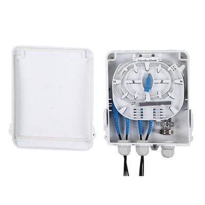 comprar Caixa de divisão de fibra óptica FDB0208D com suportador de adaptador 8SC e 8 adaptadores SC/APC para distribuição Fabricação em linha