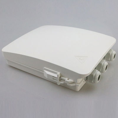 comprar Proteção IP65 Caixa de terminação de fibra óptica para rede FTTX 8 Capacidade de núcleo Slide Lock Tray rotativo Anti-UV Fabricação em linha