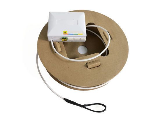 comprar Caixa de terminação de fibra óptica interna PTO 4Ports para instalação rápida e simples Kit externo PTO Fabricação em linha