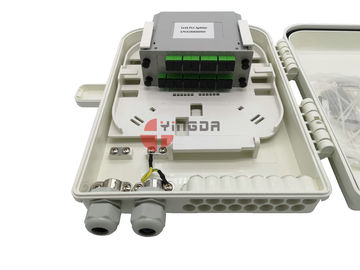 comprar caixa do divisor de uma fibra ótica de 260 * 320 * 90 milímetros, caixa da terminação da fibra ótica do ABS IP68 Fabricação em linha