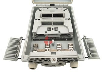 comprar 1/8 de montagem exterior da gaveta IP65 Polo do divisor do PLC da fibra ótica para FTTH GPON Fabricação em linha