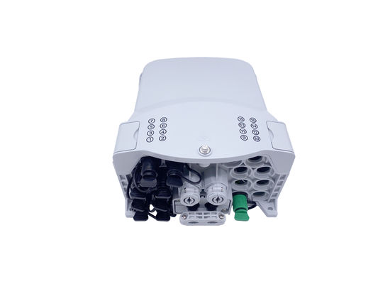 comprar Núcleo IP65 da caixa 48 da terminação da fibra ótica de CTO-16D impermeável com os mini adaptadores do SC Fabricação em linha