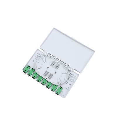 comprar Caixa de terminação de fibra óptica para montagem em parede interna FTTH com capacidade de 8 núcleos Fabricação em linha