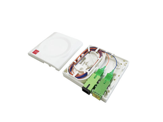 comprar Caixa de terminação de fibra óptica 2Cores ABS Compacto para fácil instalação Fabricação em linha