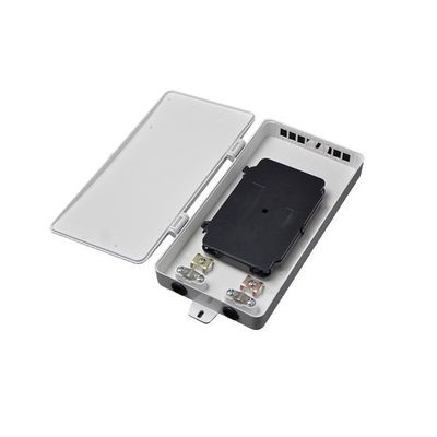 comprar 8 portas O caixa de terminação de fibra óptica de plástico Mini Fusão Splice fechamento com bandeja de splice para FTTH interior Fabricação em linha