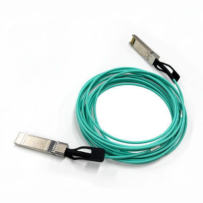 comprar 10G SFP+ Cable Óptico Ativo OM3 50/125um multimodo 5 metros SFP para SFP Fabricação em linha