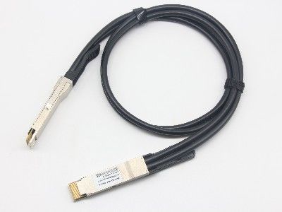 comprar 400G QSFP112 Passive Direct Attach Copper Twinax Cable 2M Distância 1m 2m 3m Normas de conformidade RoHS/CE/FCC Fabricação em linha