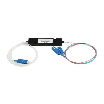 comprar Módulo ABS WDM FWDM Acoplador 1*2 Com Conector SC UPC Cabo 0.9MM Fabricação em linha