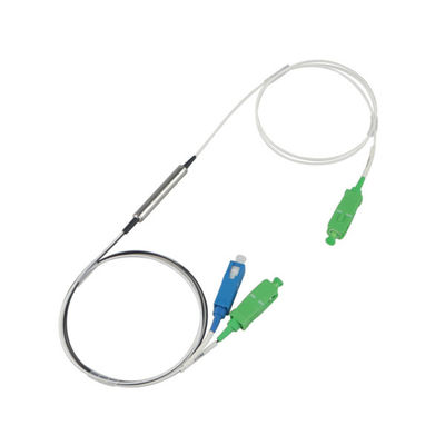 comprar Filtro óptico FWDM T1550R1310/1490 1X2 WDM com conector SC para CATV FTTH Fabricação em linha