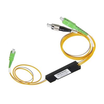 comprar Equipamento CATV WDM Com Conectores FC Box Fwdm T1550nm R1310nm/1490nm Fabricação em linha