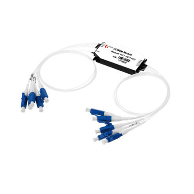 comprar Mini Box 8Ch CWDM Mux Demux Passivo com Conector SC LC Fibra monomodo 1470~1610nm Fabricação em linha