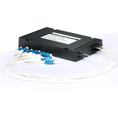 comprar 4 8 12 16 18 canais CWDM Modulo OADM, 1310 1490 1550 nm Multiplexador óptico de adição e queda Fabricação em linha